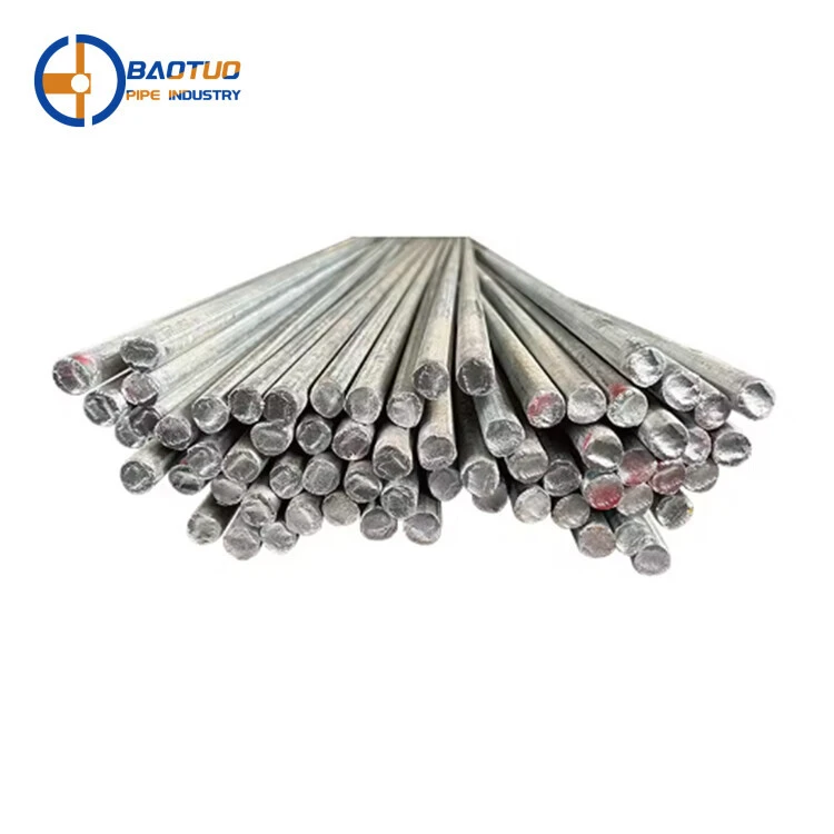 Pre Cutting Galvanised steel Round Dowel