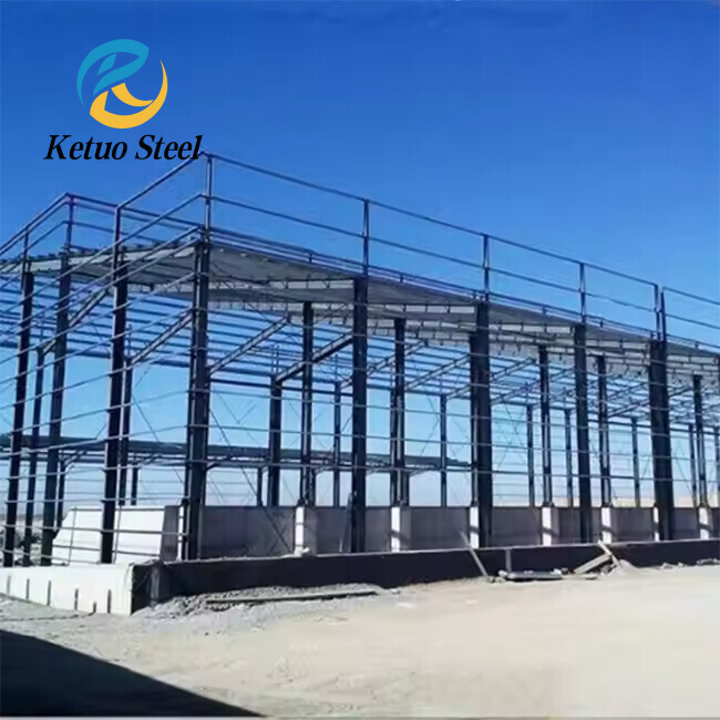 Warehouse Steel Structure Factory Workshop Building Prefab Steel Structure WarehouseEngineering Storage Buildings