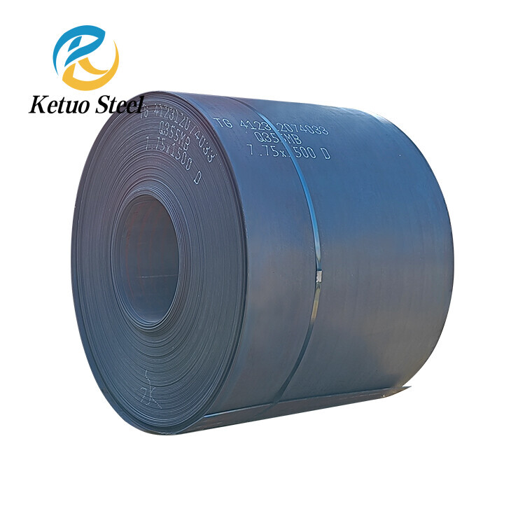 Factory price 0.3mm m4 m5 m6 crgo grain-oriented silicon steel coil supplier