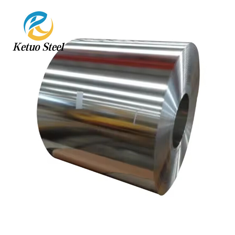 SPCC Grade Thickness 0.18 mm Bright Tinplate Coil for Cans Tin Mill