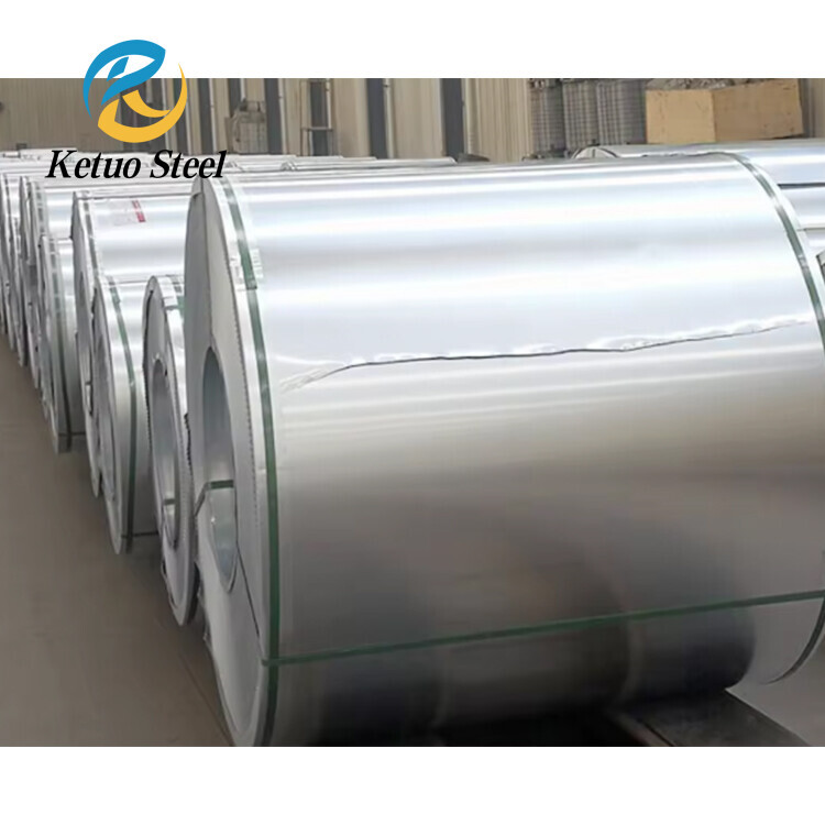 Golden Lacquered Tin Plated CA Finished Printed Tinplate Steel Coil