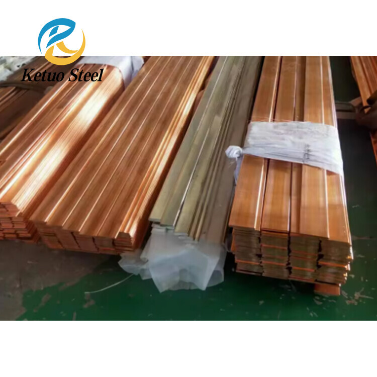 High Purity Pure Copper Bar T1 Pure Copper Red Copper Scrap Price