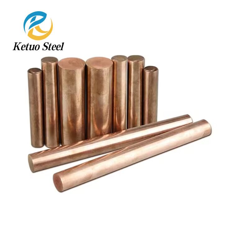 High Purity Pure Copper Bar T1 Pure Copper Red Copper Scrap Price