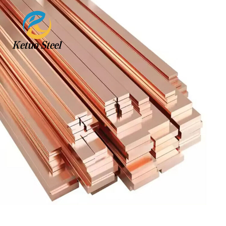 C10100 Copper Rod 8mm Copper bar Price Copper Round bar