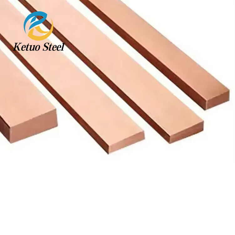 There Are Discounts 6mm 8mm 3mm 6 m 9 m 12m Annealed C11000 Cucrzr C18150 Pure Copper Round Rod Bar
