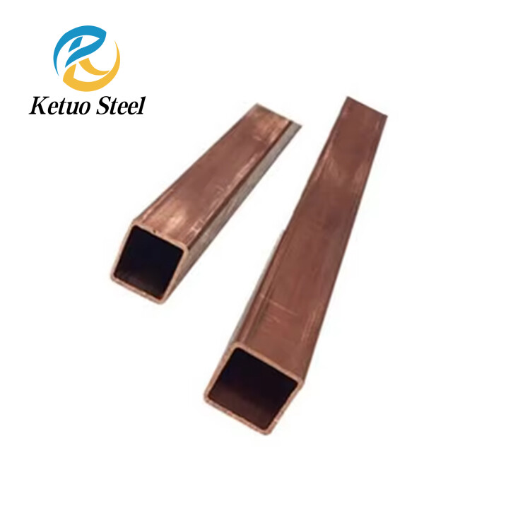 Medical Grade Copper Tube Pure Clean 99.9% Medical Gas Copper Pipe