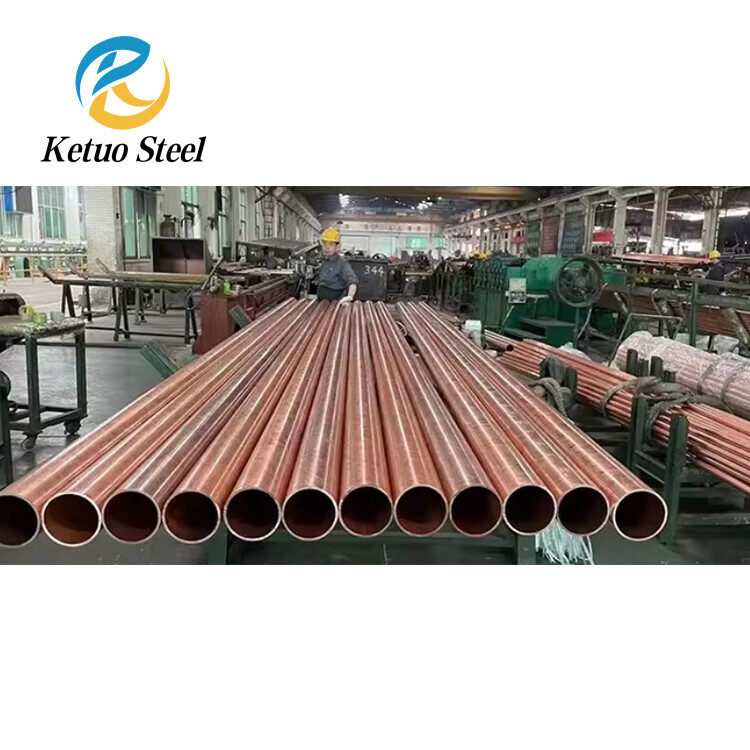 Metal ASME 70/30 90/10 C70600 C71500 Copper Nickel Tube/ Stainless Steel Welded Pipe
