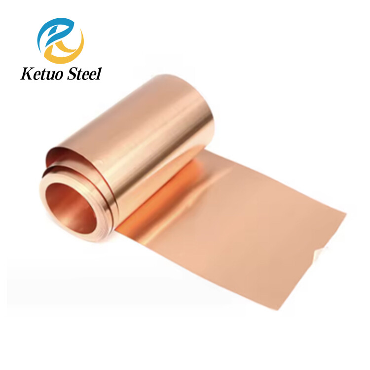 18mm Copper Sheet Roll C26200 500uh C12200 Copper Coil Strip 24 Gauge Flashing