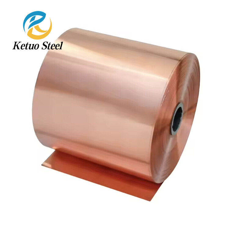 T2 T1 C11000 C12200 Copper $heet Rolls Brass Coil
