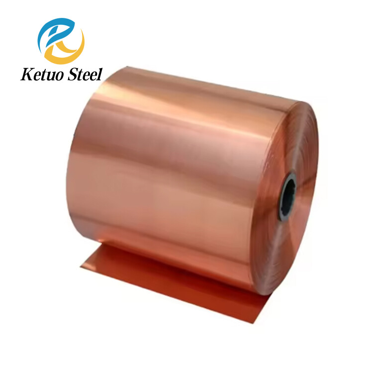 Phosphor Bronze Coil 0.5mm Copper Sheet Roll