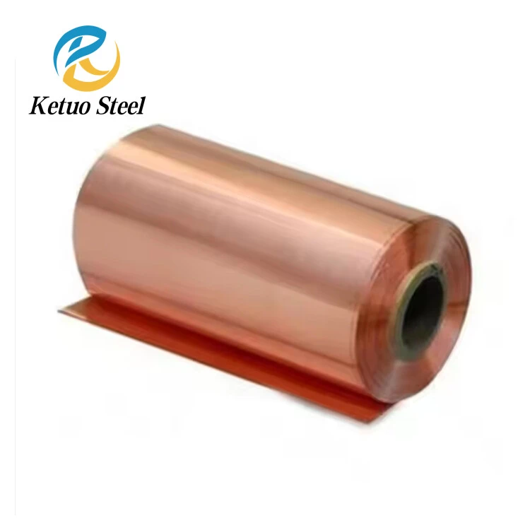 C10200 C10100 C10200 C1100 99.9% Pure Copper 10 Mm Thickness Copper Coil Strip ...