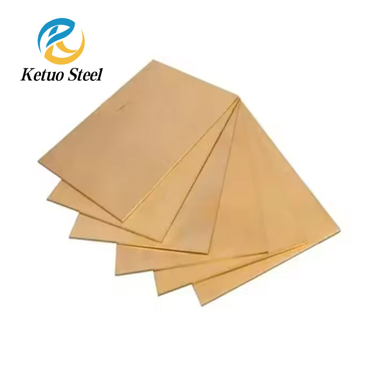 Price Per Kg 99.9% Purity Copper Sheet Roof Plate