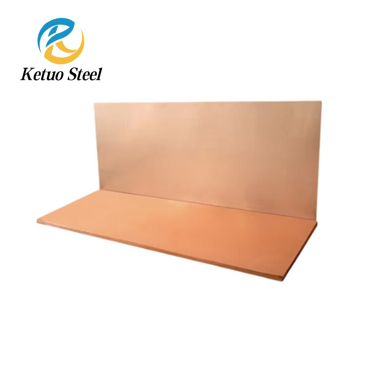 Inexpensive Copper Plate One Ton Minimum Order Hot Rolled Plate CuZr50(C) CM243E CopperAlloy Sheet Plate