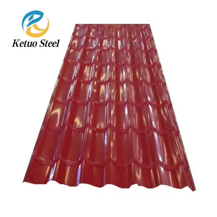 Dx51d/SGCC/S350gd/G550 lron Roofing Sheet Corrugated Roofing Sheet