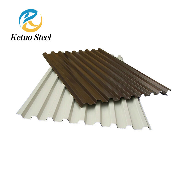 Hot Sale Color Coated Steel Sheet Roofing Plate Galvanized Corrugated Steel Sheet