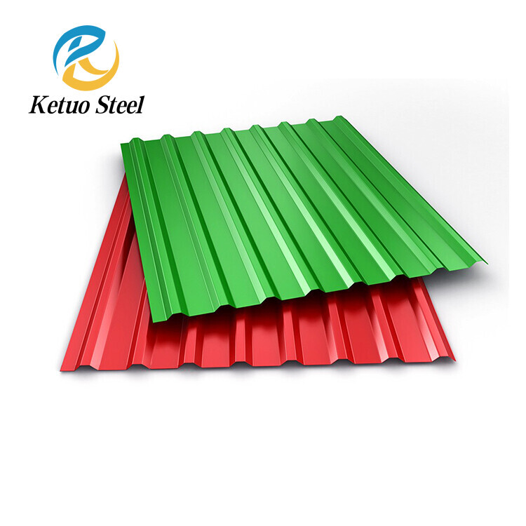 Az150g Afp Chile 850mm Zinc Alum Acanalado 0.35mm Corrugated 5V Zincalum Roofing Sheet