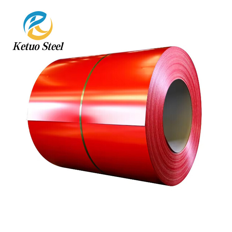 Color Coated Steel Coil for Household Appliances