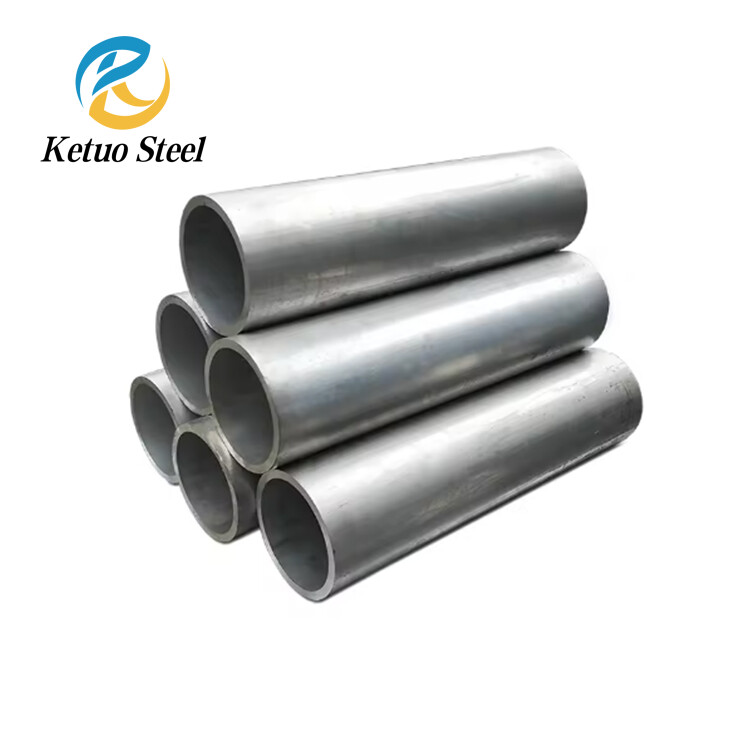 Factory High Quality Aluminum Tube Pipe ASTM 25mm 6061-T6 Aluminum Alloy Round Tube