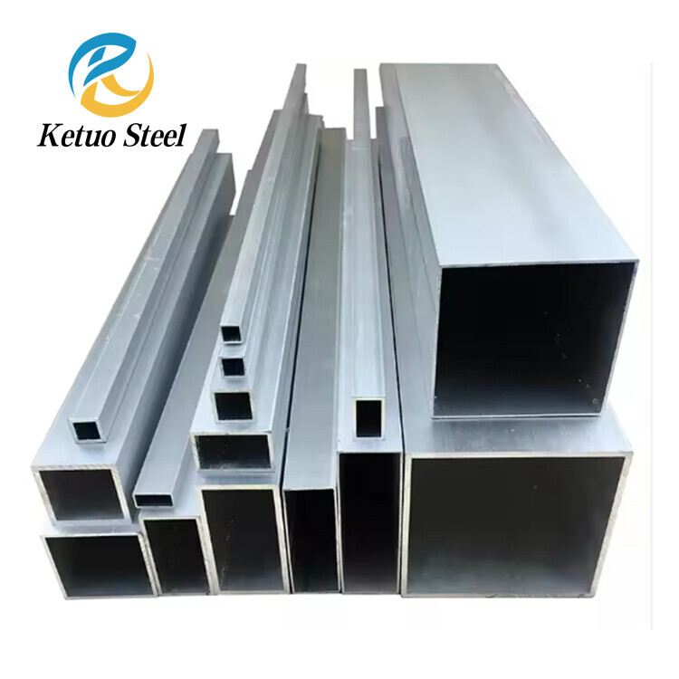 Customized 2024 3003 6082 7005 7075 Extrusion Aluminum Seamless Aluminum Tube Pipe for industry