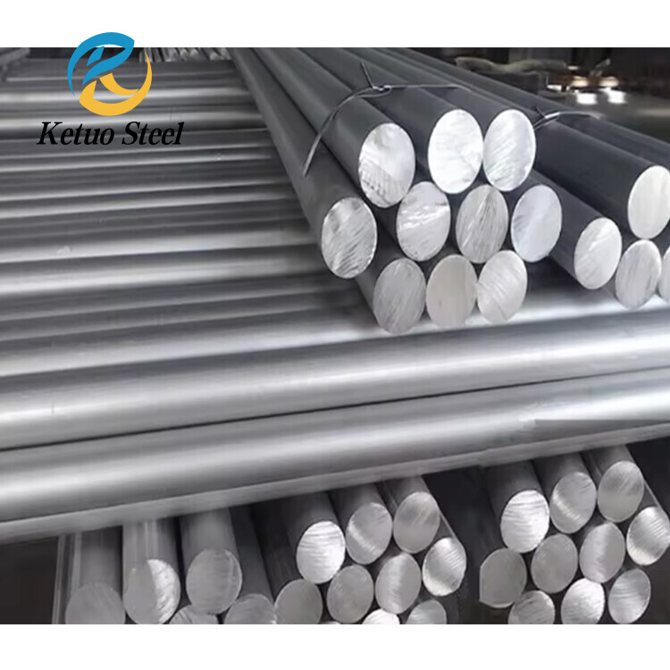 High Quality Aluminum 6063 6061 Aluminium Bar Alloy Rod Aluminum Round Bar