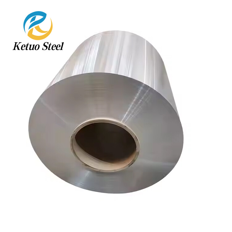 A1050 1060 1100 3003 3105 5052 Aluminium Alloy Mill Finish Aluminum Coil for Marine Aircraft and Building