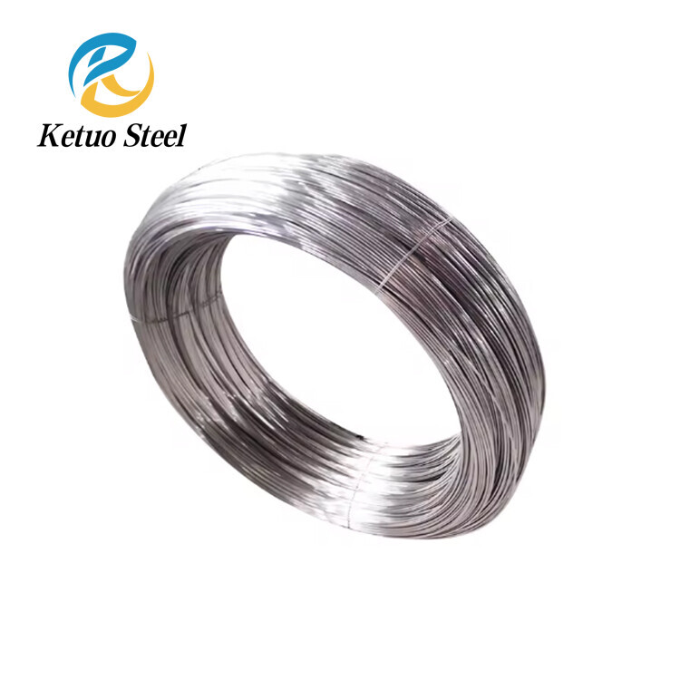 ASTM AISI 2mm 201 321 310S 302 303 304 410 Welded Stainless Steel Rod Wire