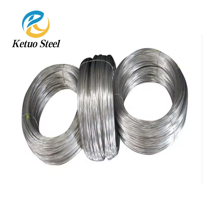 High Quality Stainless Steel Wire 1.2mm 1.5mm 2mm Stainless Steel Spring Wire 201 410 430 316 Stainless Steel Wire