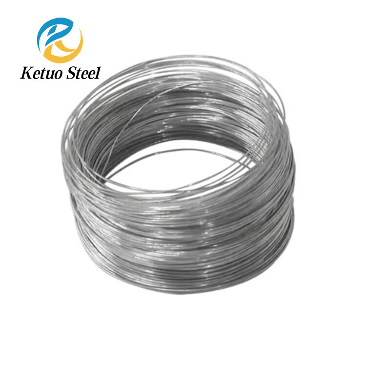 Aisi 304 Rod High 0.04mm 0.8mm 1mm 0.13mm Stainless Steel Wire hard Stainless Steel Lashing Wire