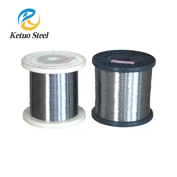 Aisi ASTM SS 201 302 304 310s 316 321 439 Annealing stainless steel wires High Tensile Strength cold drawn stainless steel wire