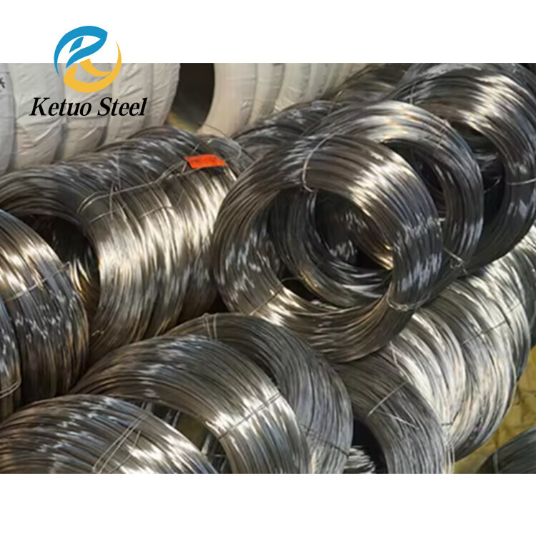 Aisi ASTM SS 201 302 304 310s 316 321 439 Annealing stainless steel wires High Tensile Strength cold drawn stainless steel wire