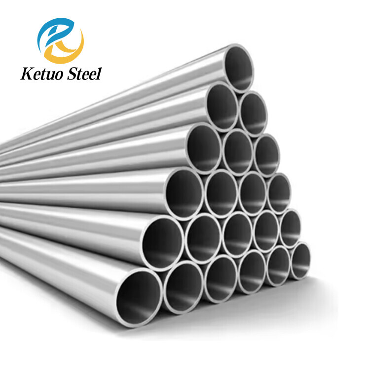 Customized Size 201 304 304L 316 316L 2205 2507 310S 316Ti 317L 430 Stainless Steel Pipe Tube