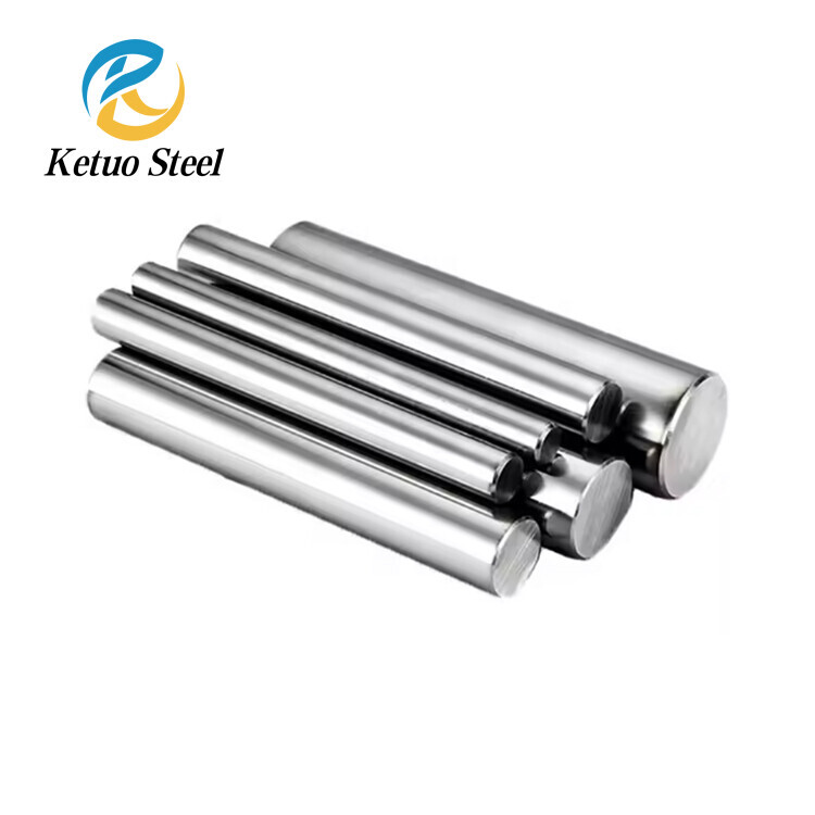 High Quality 201 321 304 316 Astm A479 410 2mm 3mm 6mm Round Metal Rod Stainless Steel Bar