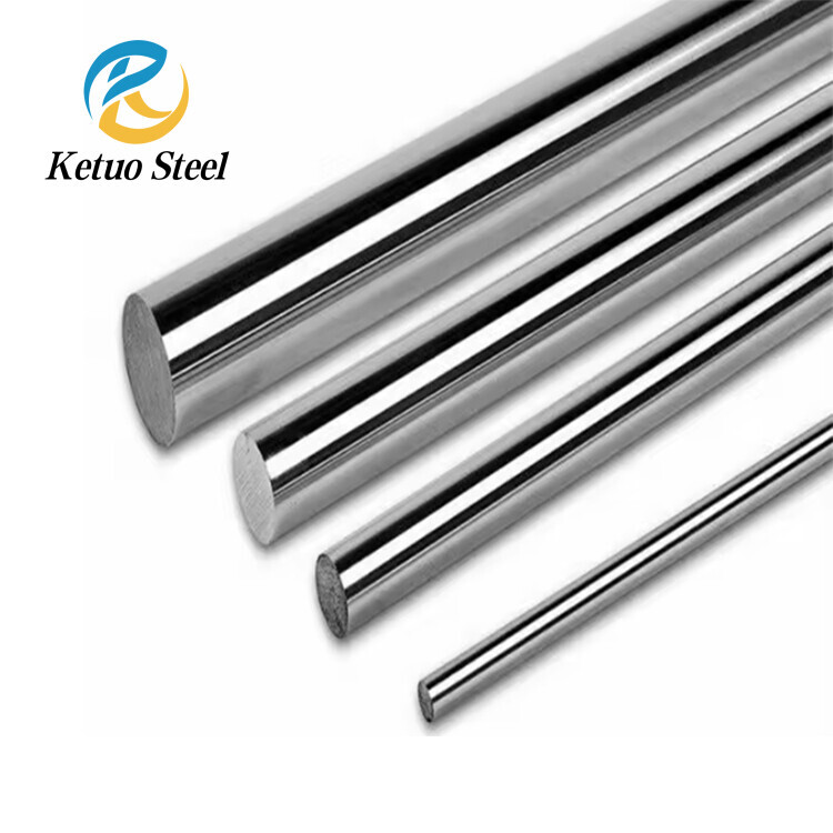 ASTM A276 Standard AISI304 316 stainless steel rod 1 inch stainless round bar