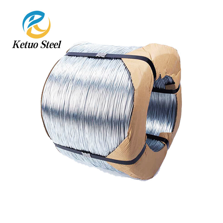 Low Carbon Steel Galvanized Wire For Binding 1.9mm lron Galvanized Wire Price