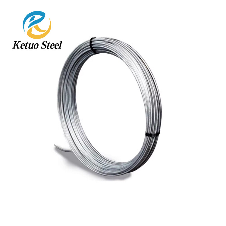 Hot Seling High Quality Bwg 20 21 22 Hot-Dip Galvanized lron Wire 1kg~500kg for Gi Binding Wirein Industrial Construction