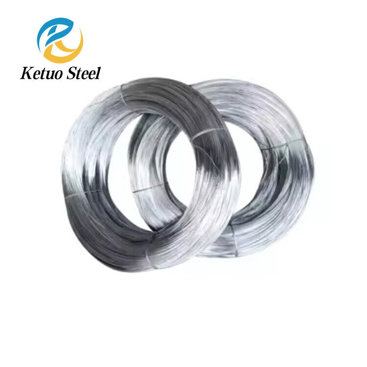 Gl binding soft galvanized steel wire