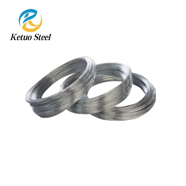0.5mm To 2.5mm GI WIRE GALVANIZED STEEL WIRE