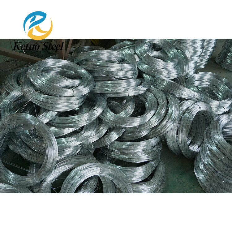 China Electro Galvanized lron Wire Zinc Bwg 22 Binding Wire price