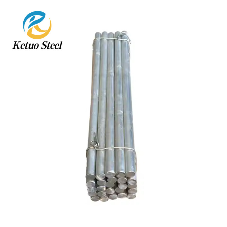 25 mm Steel Round Bar Carbon Galvanized Steel Round Bar 10mm Cold Drawn Steel Bar