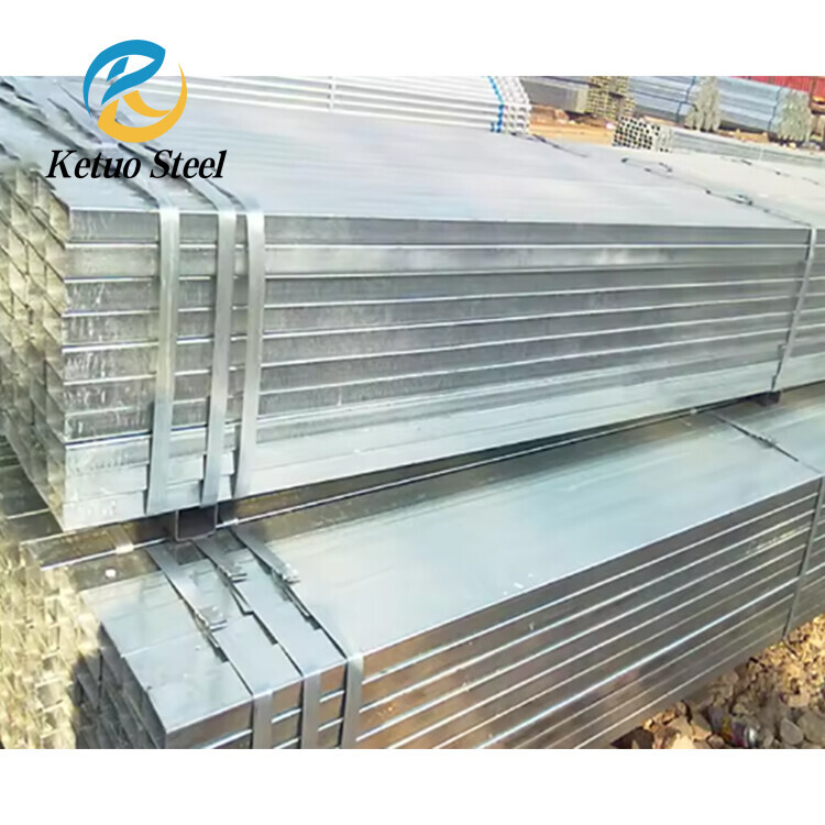 Building Materials Customized Welded Steel Pipes Gi Galvanized ERW Carbon SteelWelded Pipe for Construction