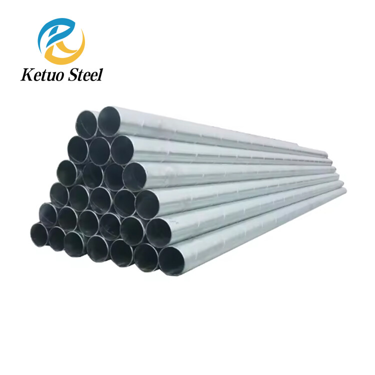 Mild Carbon Low Carbon Square Galvanized Structural Erw Rectangular Steel Pipe 25*50 Pre Hollow Section Iron Price Per Ton