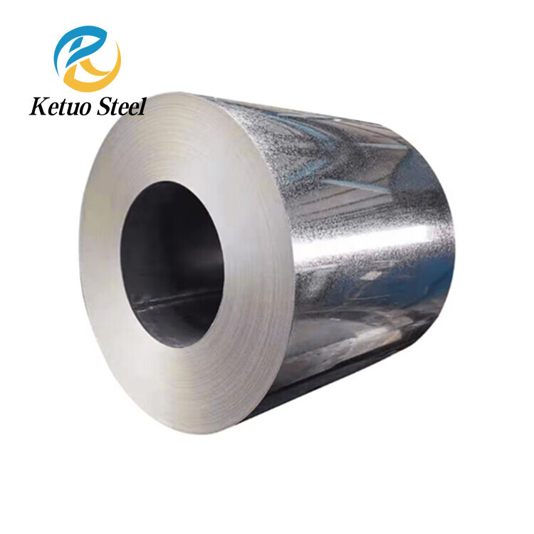 Galvanized Metal Steel Strip Thickness 0.3 - 2mm Hot Dipped Gl Steel Strip Galvanized Steel Coil inChina