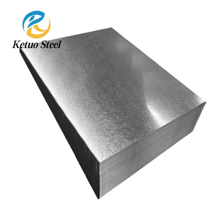 DX52D/SGCD1 Galvanized Sheet
