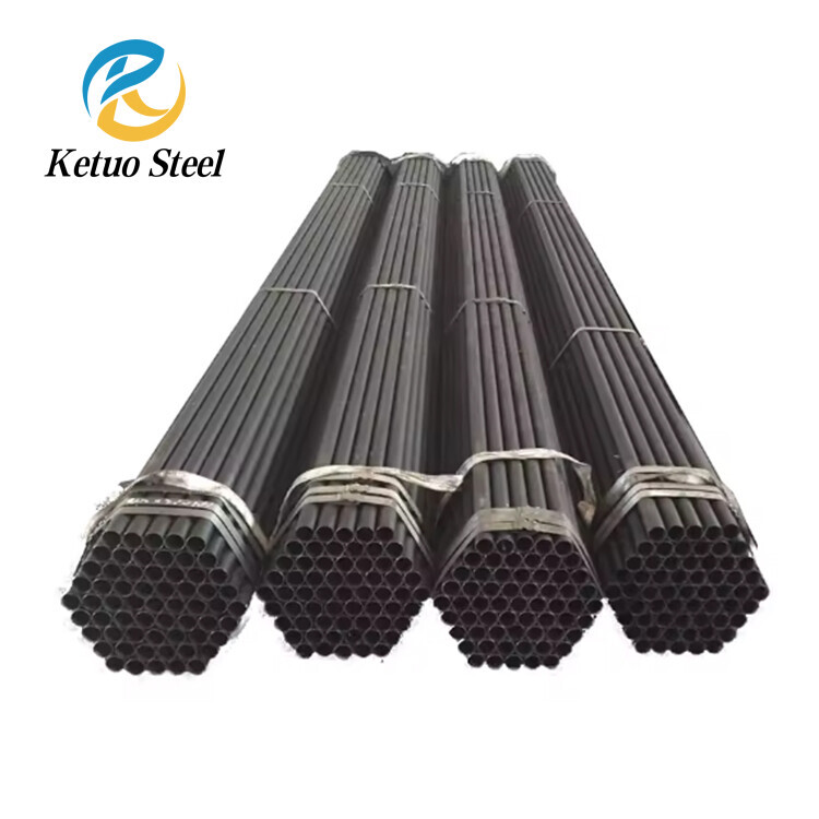API Pipe Carbon Steel Sch80 Astm A106 Seamless API 5L API 5DP ASTM A53-2007 GB 5310-1995 Round