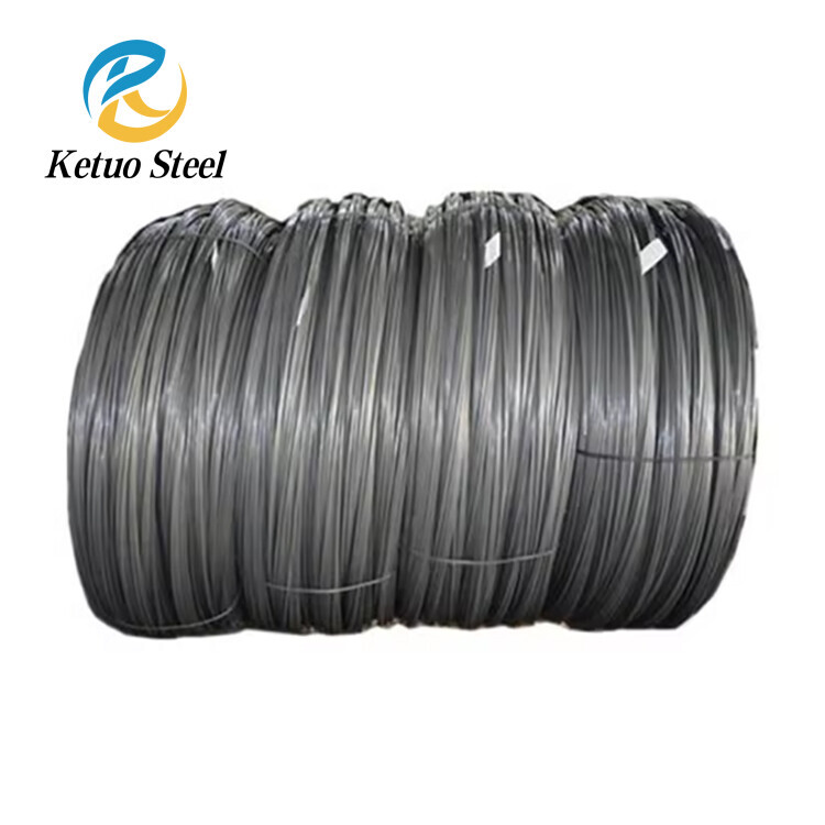 low carbon steel wire 5.5mm 5.0mm 6mm 8mm SAE1006 1008 82B Hot Rolled welded Wire Rod for nail