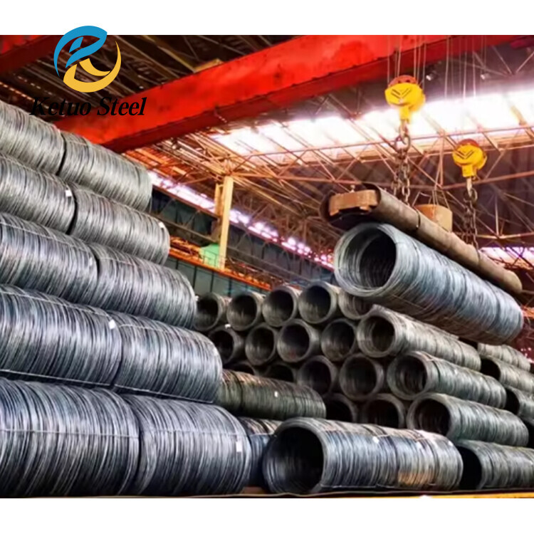 SAE 1070 High Carbon Steel Wire For Mattress Spring Steel Wire With high tensile strength 1700mpa