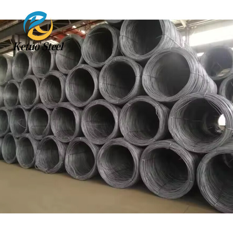 SAE 1070 High Carbon Steel Wire For Mattress Spring Steel Wire With high tensile strength 1700mpa