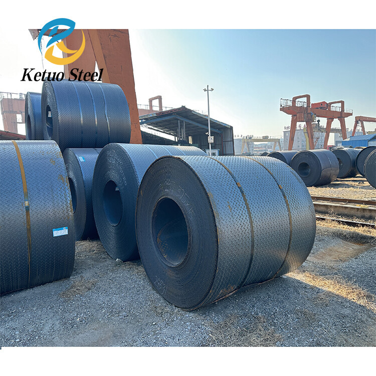 A283/Q195 Cold Rolled Steel Coil