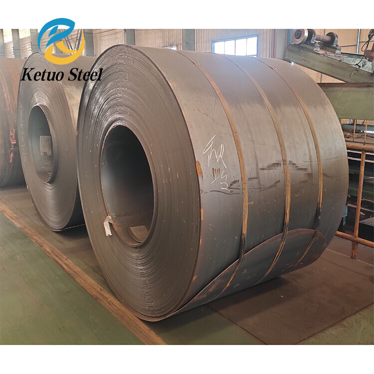 A283/Q195 Cold Rolled Steel Coil