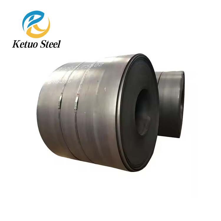 High quality Professional Metal 1018 1045 4130 4140 St37 Low Carbon Steel Coil for Manufacturing industry
